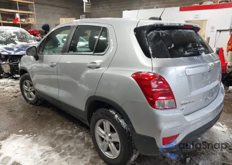 2021 Chevrolet Trax Ls z USA, uszkodzony, nr VIN KL7CJNSB6MB352660